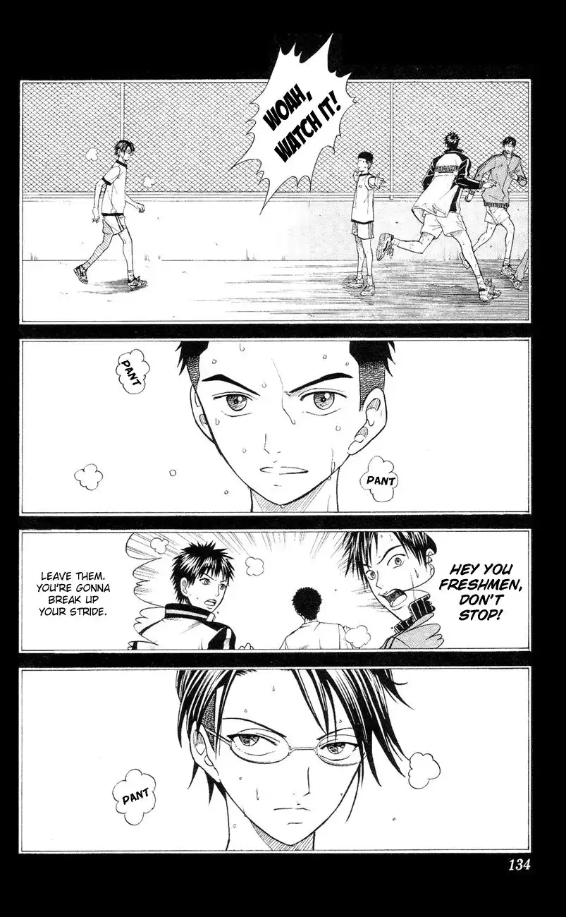 Prince of Tennis Chapter 147 9